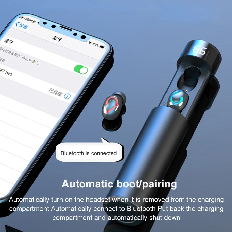 Bluetooth 5.0 Headphones - Lootquake