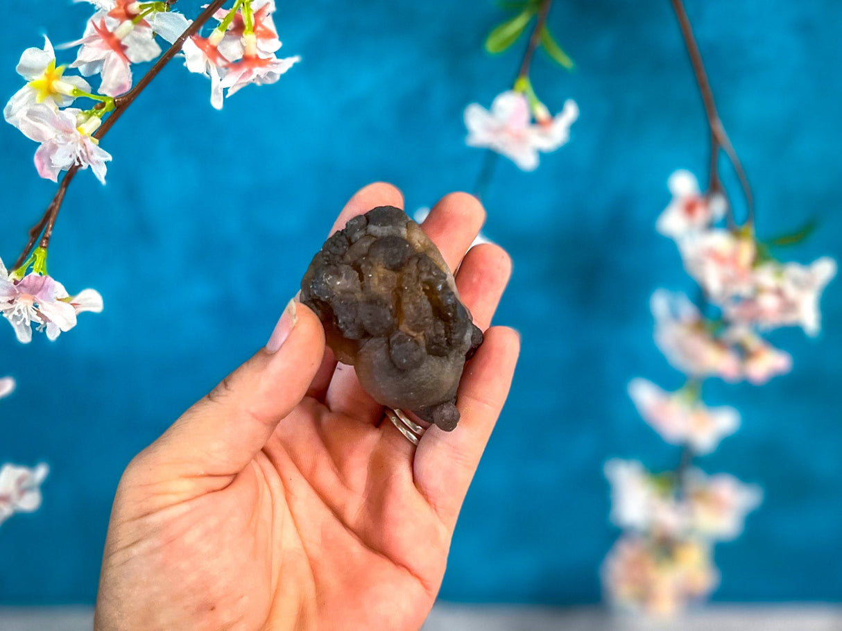 Raw TRUFFLE CHALCEDONY Specimens, also known as Womb Stone, Witches Wart Chalcedony, Chalcedony Balls
