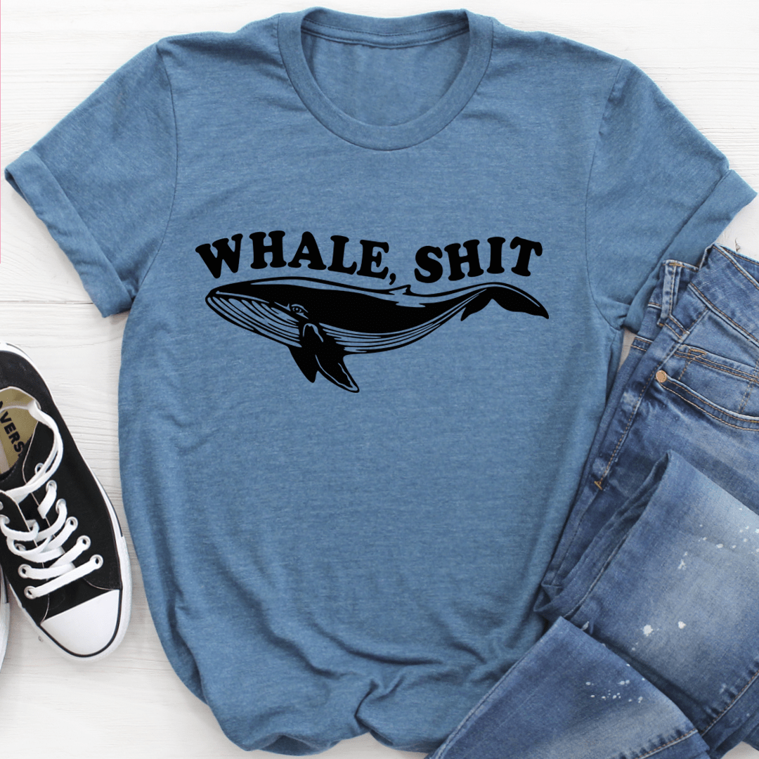 Whale T-Shirt-0