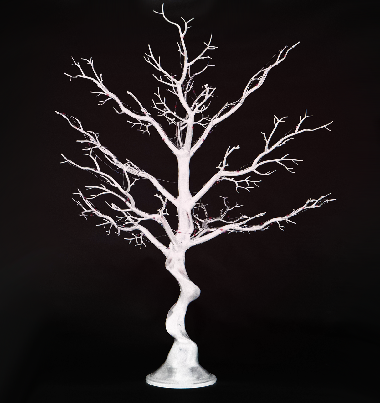 White Horrornaments Tree