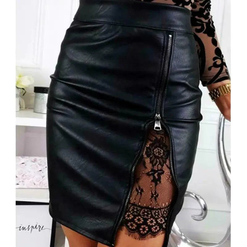 Chic Lace Mini Skirts