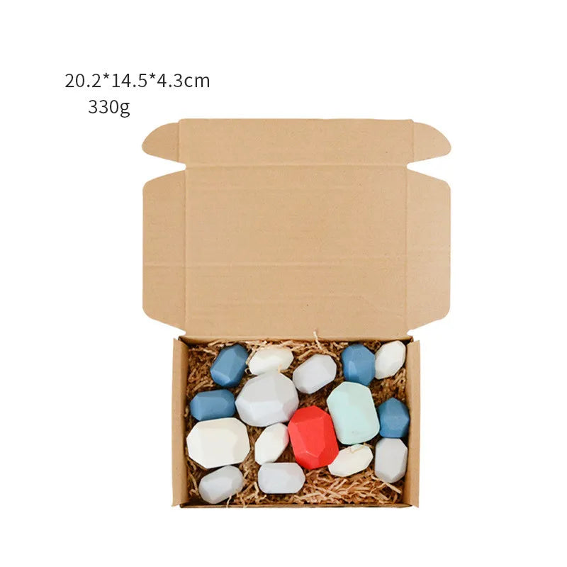 Children's colorful Jagged Stone Toys - Lootquake