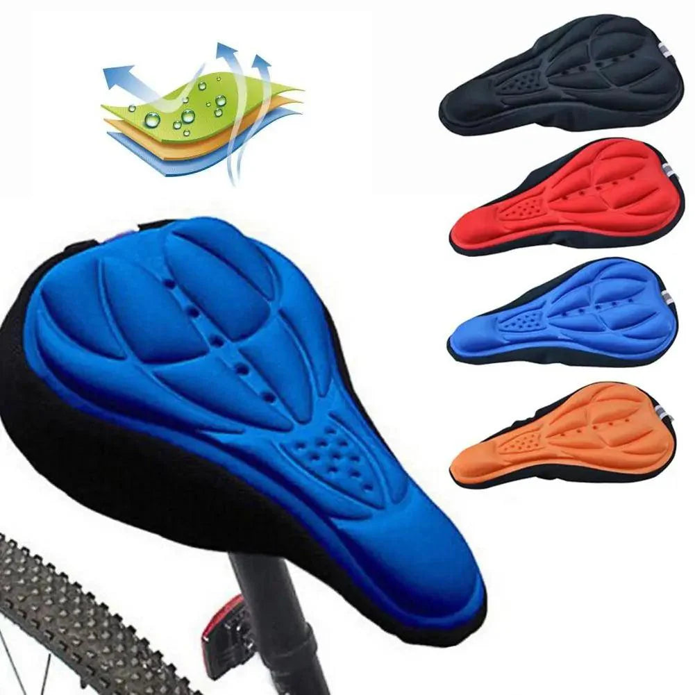 Bike Bliss Comfort Gel Seat Cushion – Ultimate Support for a Smooth Ride