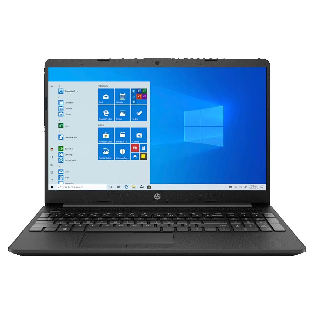 HP Laptop -15t-dw300 i5-1135G7 8GB 256GB SSD 15.6" HD Windows 11 Home Model 1B9N3AV Jet Black - Lootquake