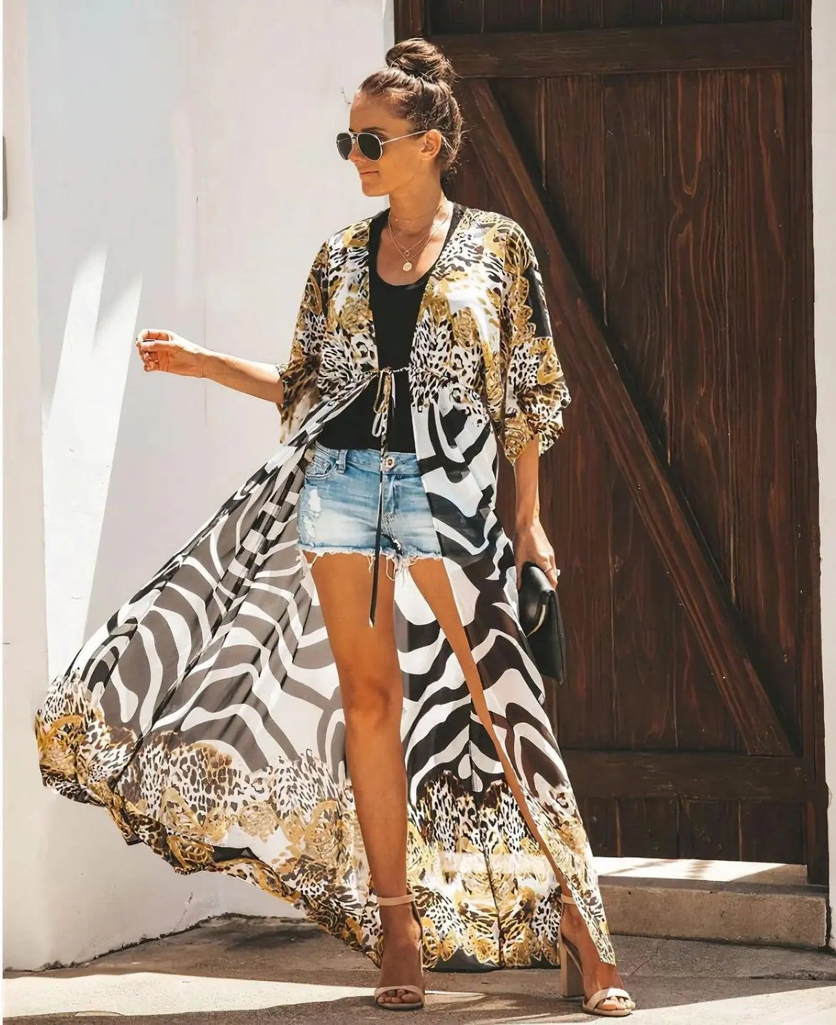 Breeze Kimono Dress