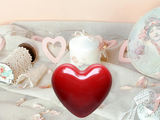 Wax heart freshener for closets and drawers - Spa & Relaxation  – Calming Aromas for Wellness, Self-Care & Gift Sets