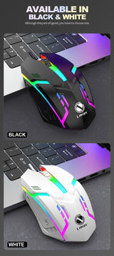 Ratón para juegos iluminado con cable S1