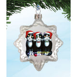 Kitty Cats Mercury Glass Ornaments - Christmas Decor by Laura Seeley - 770143S3-LS