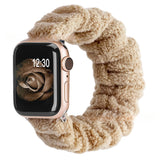 AutumnWinter Fashion Plush Plush Large Intestine Ring Strap