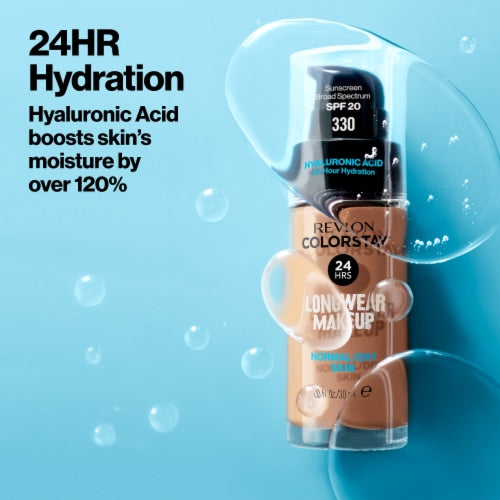 REVLON Colorstay Longwear Normal/Dry + Hyaluronic Acid