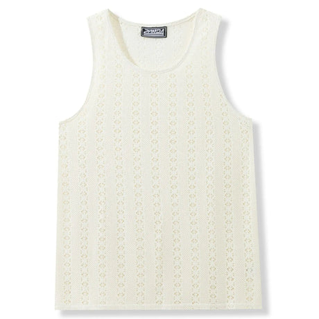 Round Neck Casual Beach Style Loose Vest - Lootquake