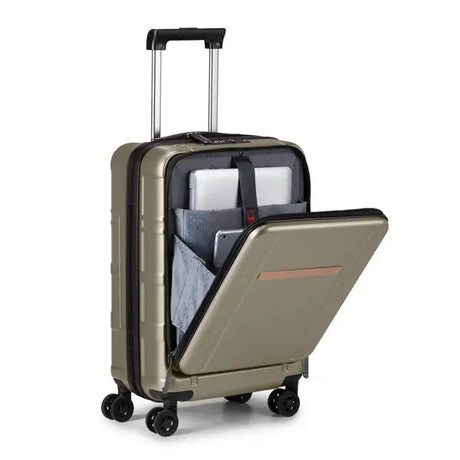 Front End 20 Inch Expandable ABS, PC Suitcase - Lootquake