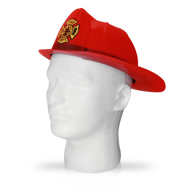 Fire Fighter Helmet - Black or Red