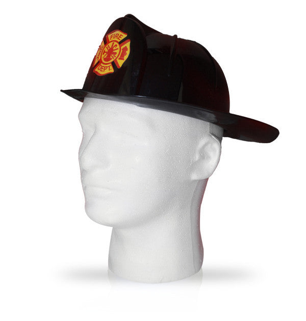 Fire Fighter Helmet - Black or Red