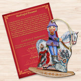 Cascanueces mecedor de madera de G. DeBrekht - Decoración navideña - 8124121