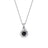 Female Sunflower Photo Projection 925 Pure Silver Necklace - Lootquake