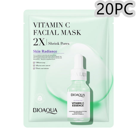 Collagen Face Mask Moisturizing Firming Face Sheet Mask Hyaluronic Acid Facial Masks Beauty Skin Care Gel Skin Care - Lootquake