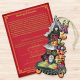 Adornos de madera para candelabros de Halloween de Jamie Mills-Price - Decoración de Halloween para Acción de Gracias - 8457402