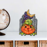 Jeepers Creepers Halloween Door Decor by Jamie Mills-Price - Thanksgiving Halloween Decor - 8457403H