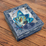 Lighting the Way North Star Glass Ornament by Strelkina at G. DeBrekht - Christmas Decor - 755-042