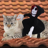 NEW Funny Pet Halloween Costume Halloween Pet Decoration Dress Up Pet Cosplay Costume Halloween Pet Clothes Spider Pumpkin Vest - Lootquake