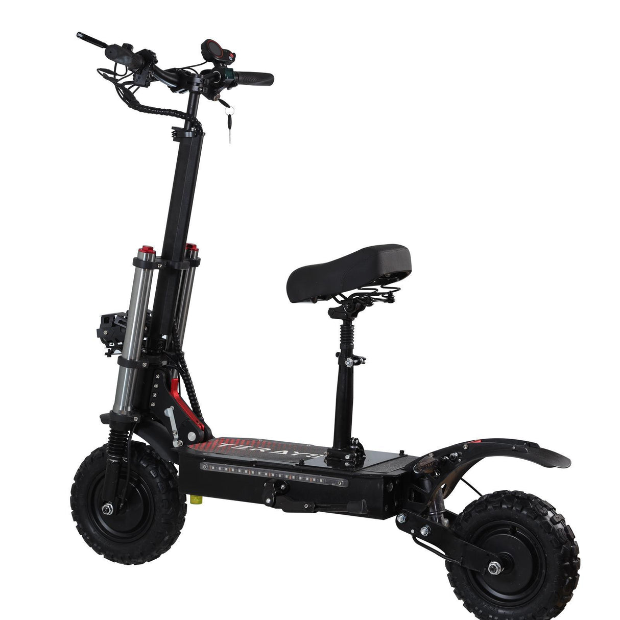 Top Ranking 11 Inch Wide Tire Two Wheel Electric Scooter 3000 Watt Dual Motor Powerful Power  Electric Scooter