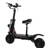 Top Ranking 11 Inch Wide Tire Two Wheel Electric Scooter 3000 Watt Dual Motor Powerful Power  Electric Scooter