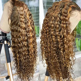 Real Hair Highlighting Headgear Lace Frontal Wi - Lootquake
