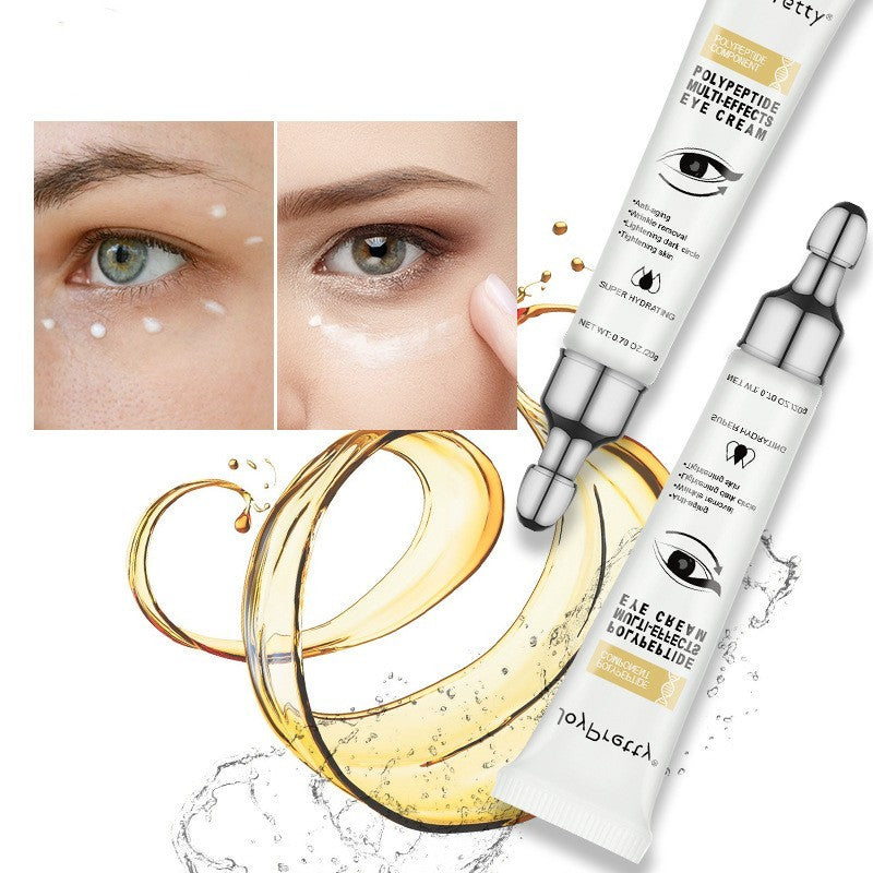 Anti Dark Circle Eye Cream Peptide Puffiness Skin Care Beauty Health - Lootquake
