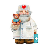 Teddy Bear Doctor Christmas Door Decor by G. DeBrekht - Christmas Santa Snowman Decor - 8151923H