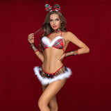 Christmas Festival Play Suit Lingerie - Lootquake