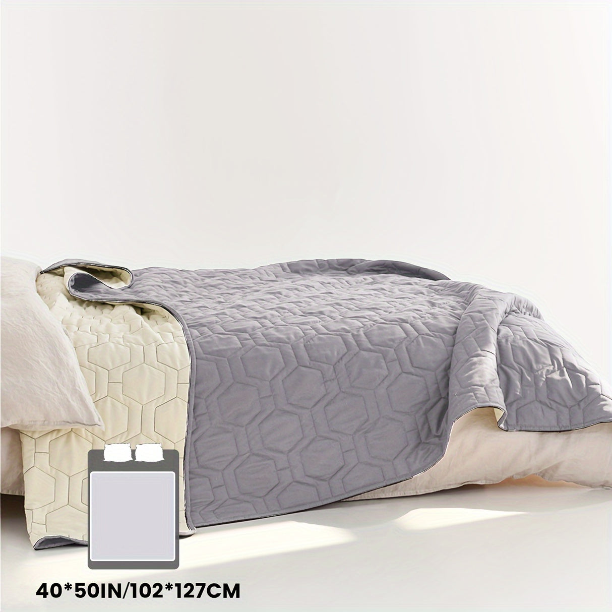 1 funda de cama para perro y manta para mascotas, sofá, colchón, protector de incontinencia para coche, funda de sofá para la mayoría de gatos y perros.