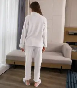 Women's Velvet Pajama Set - Lootquake