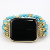 Elastic Buckle Smartwatch Strap Multiple Layers