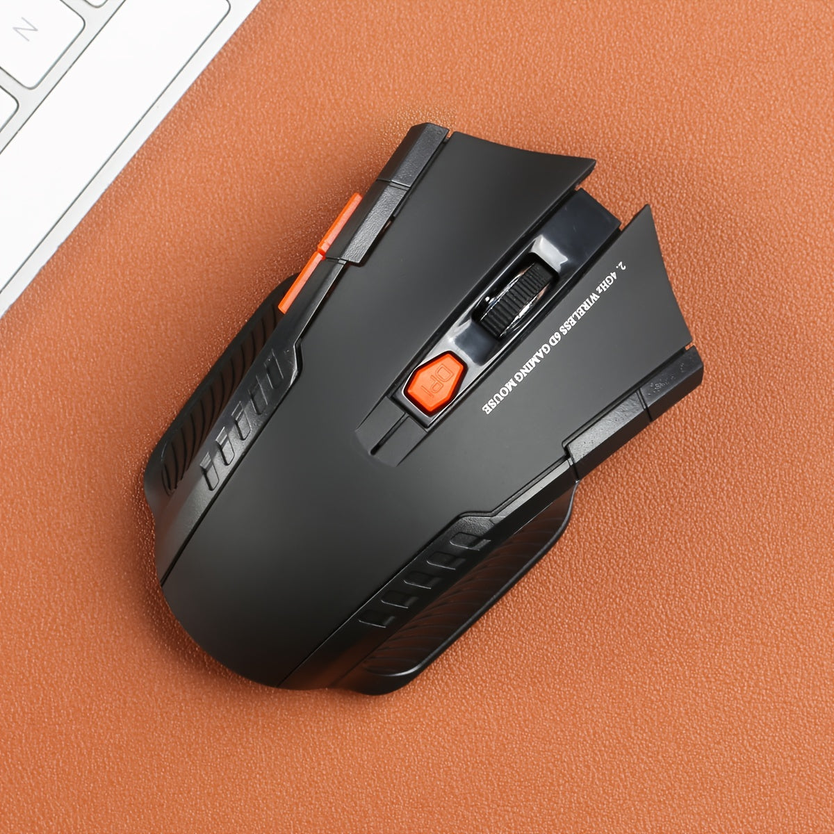 Souris de jeu sans fil ConnectFit 2,4 GHz avec récepteur USB – Compatible avec Windows 7/2000/XP/Vista, idéale pour les accessoires PC et ordinateurs portables