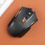 Souris de jeu sans fil ConnectFit 2,4 GHz avec récepteur USB – Compatible avec Windows 7/2000/XP/Vista, idéale pour les accessoires PC et ordinateurs portables