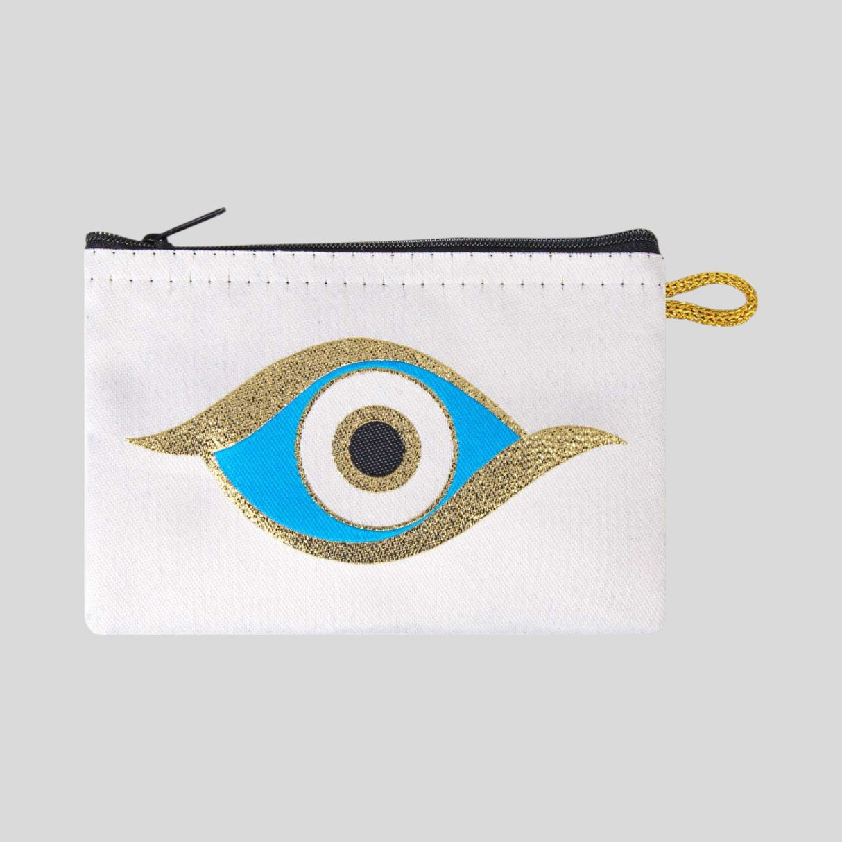 Cute Kittens Pattern Woven Zipper Coin Purse
