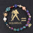 Natural Volcanic Rock Electroplating Twelve Constellations Bracelets - Lootquake