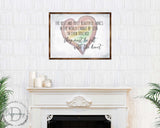 Most Wonderful Things Must Be Felt With the Heart - Bedroom Wall Art - Valentines Gift - Contemporary Decor - Gift for Her - ?ÿ Anniversary Gift - Wall Decor - 310337