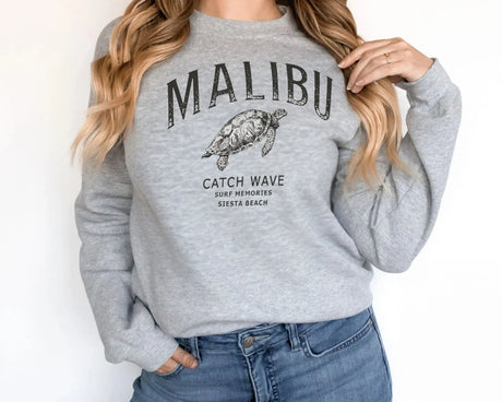 Women's Fashionable Solid Color Printed Long Sleeved Sweatshirt - Lootquake