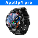 Appllp4 Pro Smart Watch: 4G, Dual Cameras, Great Gift