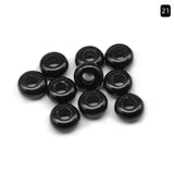 Large Hole Crystal Agate Jade Abacus Beads