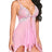 Erotic Lingerie  Pajamas Dress - Lootquake
