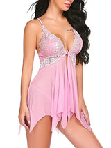 Erotic Lingerie  Pajamas Dress - Lootquake