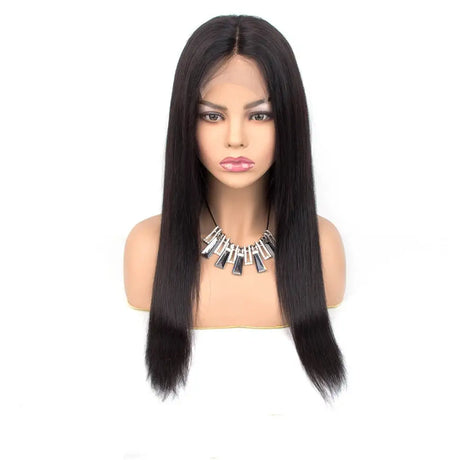 Front Lace Human Wigs Full Head Lace Headgear - Lootquake