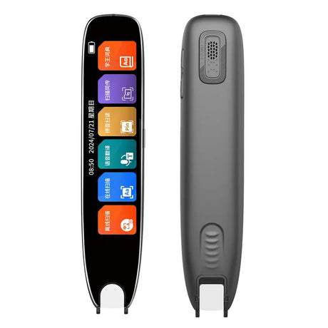 Dictionary Translation Pen Scan Reader Device Text Scanning Reading Translator WiFi/BT Connection 142 Languages Online Translate Languages Chinese/English/Japanese/Korean Voice Translation - Lootquake