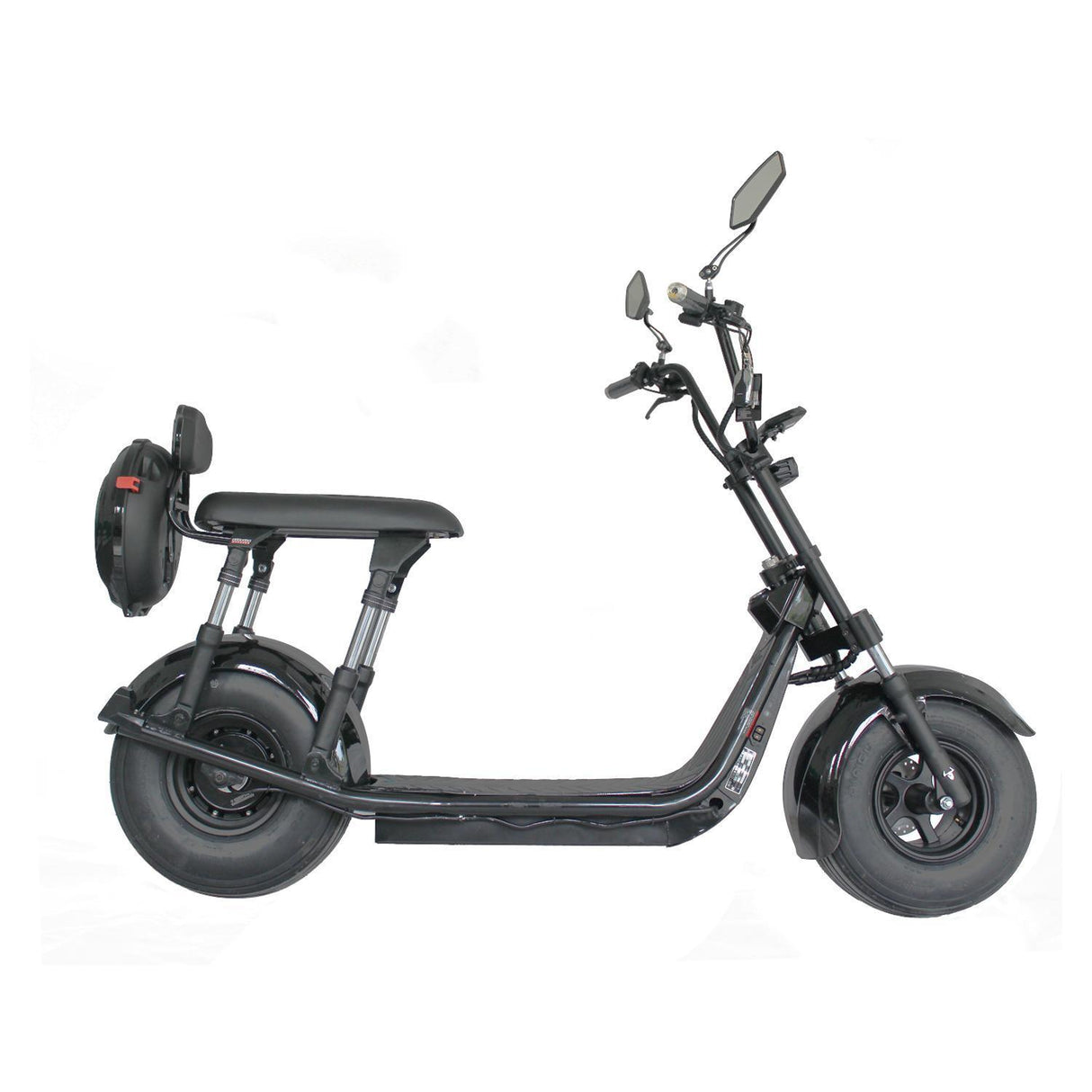 Patinete eléctrico de batería de litio de 60 V, 1500 W y 2000 W con neumáticos anchos de American Warehouse 
