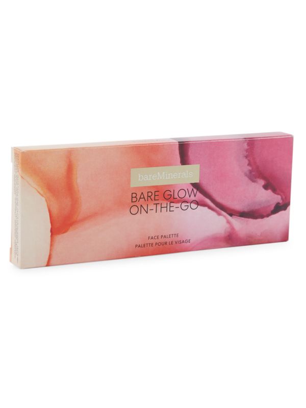 bareMinerals Bare Glow On-The-Go Face Palette