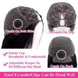 Full Mechanism Human Hair Wig Headgear - Lootquake