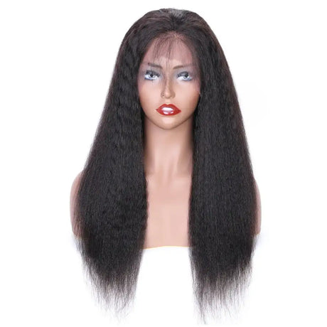 Yaki 13x4 Lace Frontal Wig Kinky Straight - Lootquake